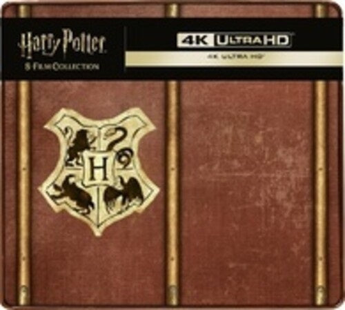 Harry Potter Collection 25th Anniversary Library 4K Ultra HD Blu-ray Presale