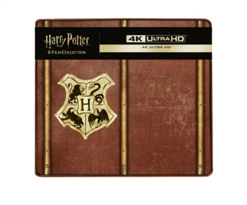 Harry Potter Complete 8 film Collection 4K Ultra HD Region B Blu-ray Presale