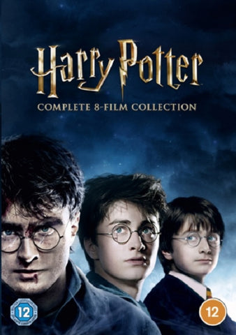 Harry Potter Complete 8 film Collection (Daniel Radcliffe) DVD Box Set Presale