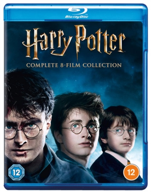 Harry Potter Complete 8 film Collection New Region B Blu-ray Box Set Presale