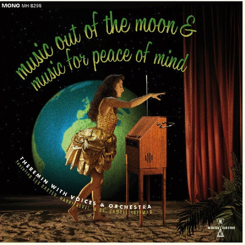 HARRY REVEL Music Out Of The Moon Music For Peace Of Mind New CD Presale