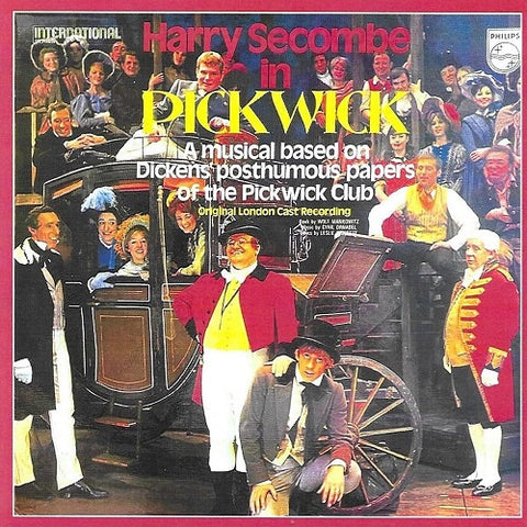 Harry Secombe In Pickwick Original London Cast New CD