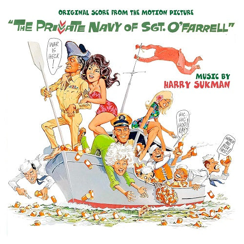 Harry Sukman The Private Navy Of Sgt O Farrell Original Soundtrack CD Presale