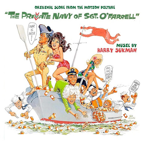 Harry Sukman The Private Navy Of Sgt O Farrell Original Soundtrack CD Presale