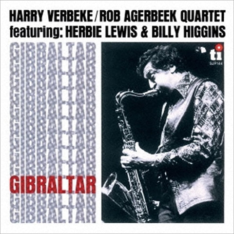 HARRY VERBEKE ROB AGERBEEK Gibraltar New CD Presale Presale