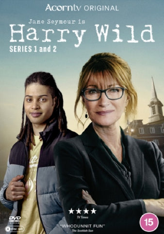 Harry Wild Season 1 2 Series One Two First Second (Jane Seymour Kevin Ryan) DVD