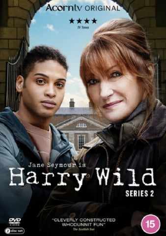 Harry Wild Season 2 Series Two Second (Jane Seymour Kevin Ryan) New DVD