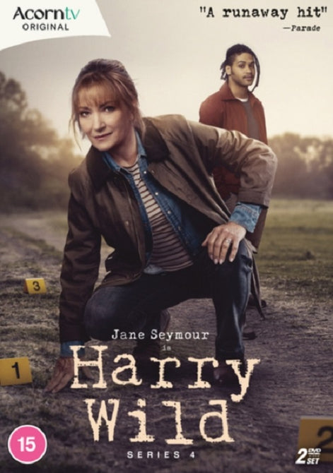 Harry Wild Season 4 Series Four Fourth (Jane Seymour Rohan Nedd) DVD P ...