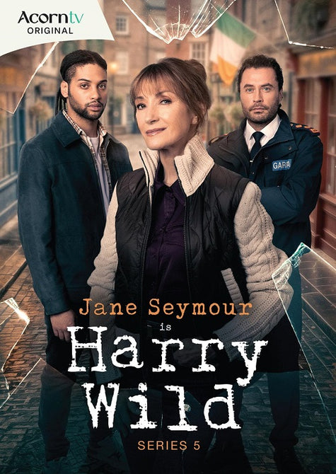 Harry Wild Season 5 Series Five Fifth (Jane Seymour) New DVD Presale