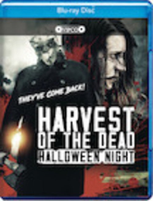 Harvest Of The Dead Halloween Night (Dani Thompson) New Blu-ray Presale