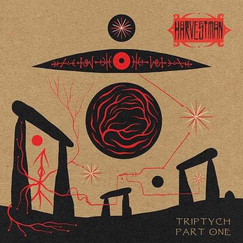 Harvestman Triptych Part One 1 New CD