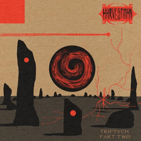 Harvestman Triptych Part Two 2 New CD