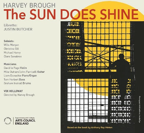 Harvey Brough The Sun Does Shine 2 Disc New CD