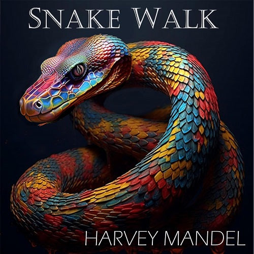 Harvey Mandel Snake Walk New CD Presale