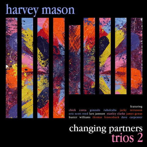 Harvey Mason Changing Partners New CD Presale