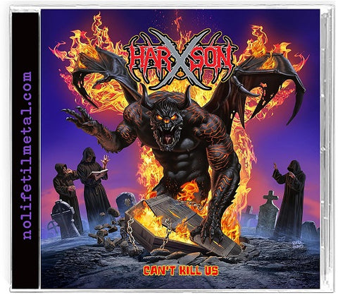 Harxson Can't Kill Us Cant New CD Presale