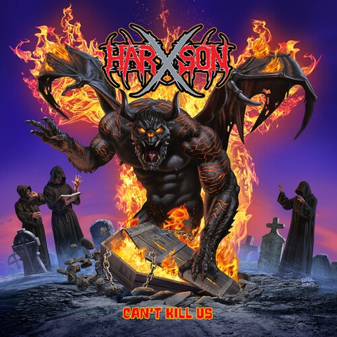 Harxson Cant Kill Us New CD Presale
