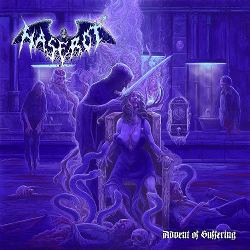 Haserot Advent Of Suffering New CD Presale