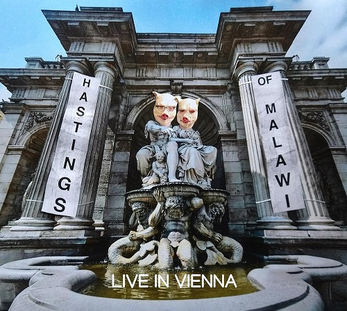 Hastings of Malawi Live in Vienna New CD