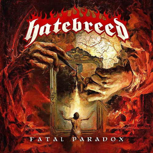 Hatebreed Fatal Paradox New CD Presale