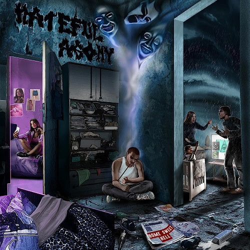 Hateful Agony Home Sweet Hell New CD