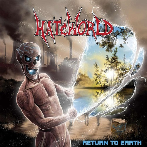 Hateworld Return To Earth New CD Presale