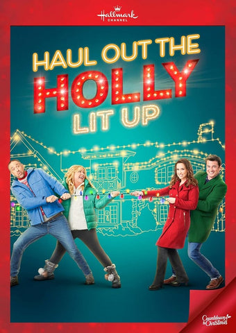 Haul Out the Holly Lit Up (Wes Brown Lacey Chabert Stephen Tobolowsky) New DVD