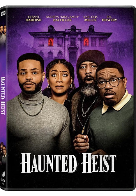 Haunted Heist (Lil Rel Howery Tiffany Haddish Andrew Bachelor) DVD Presale