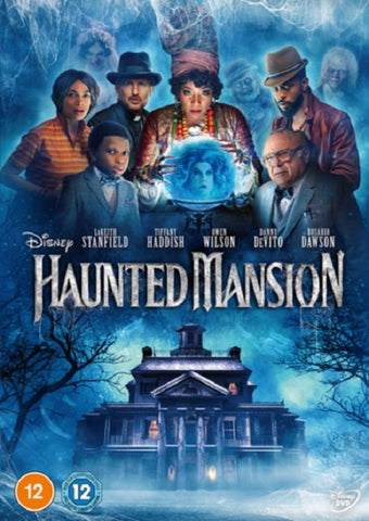 The Haunted Mansion (Rosario Dawson Owen Wilson Danny DeVito) New DVD