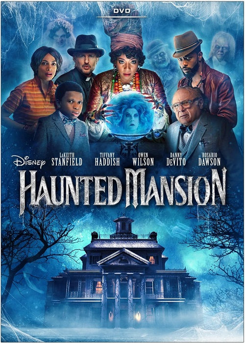 Haunted Mansion (Tiffany Haddish Owen Wilson Danny DeVito) New DVD ...