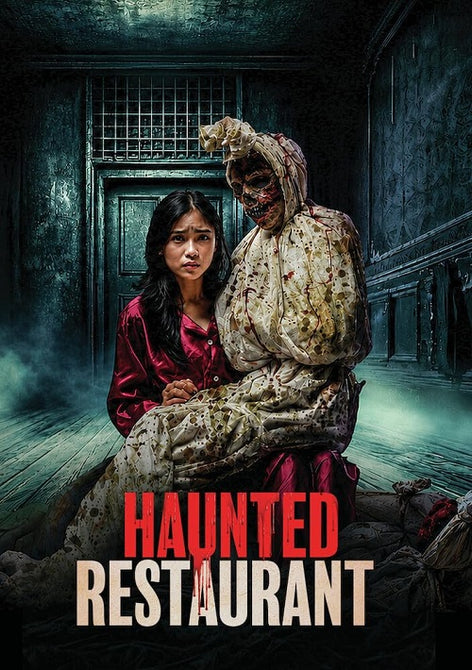 Haunted Restaurant (Jefan Nathanio Ajeng Fauziah) New DVD Presale