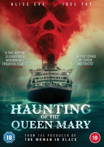 Haunting of the Queen Mary (Wesley Alfvin Tiffany Ashton) New DVD