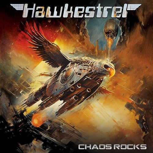 Hawkestrel Chaos Rocks New CD