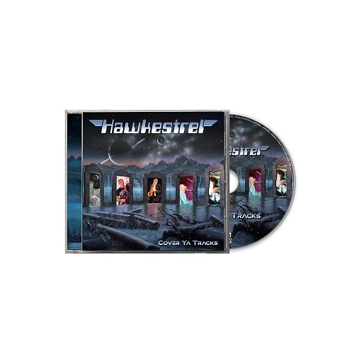 Hawkestrel Cover Ya Tracks New CD Presale
