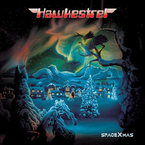 Hawkestrel SpaceXmas New CD