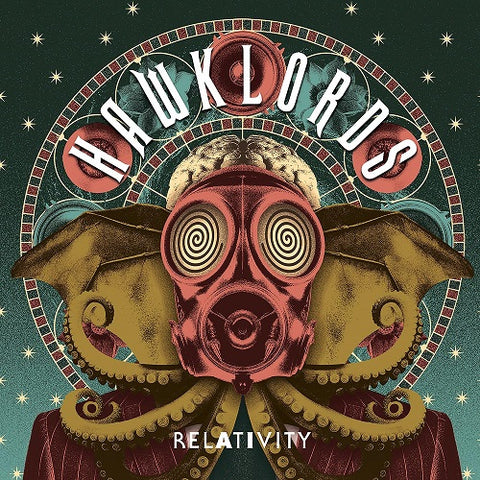 Hawklords Relativity New CD