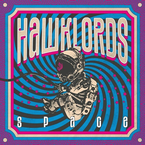 Hawklords Space New CD