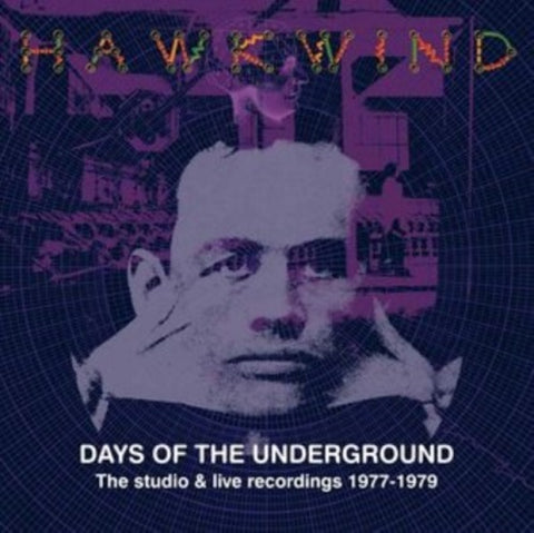 Hawkwind Days of the Underground 10 Disc New CD + Blu-ray