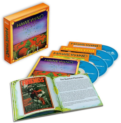 Hawkwind Deluxe Edition New CD + Blu-ray Presale