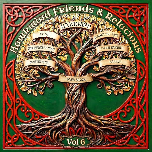 Hawkwind Friends & Relations And New CD Presale
