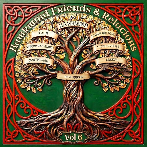 Hawkwind Friends & Relations And New CD Presale