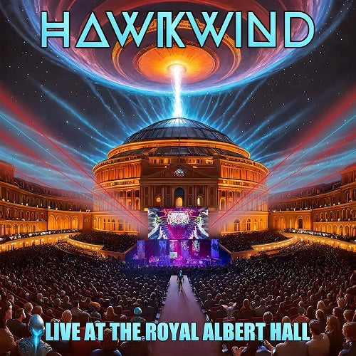 Hawkwind Live At The Royal Albert Hall 3 Disc New CD