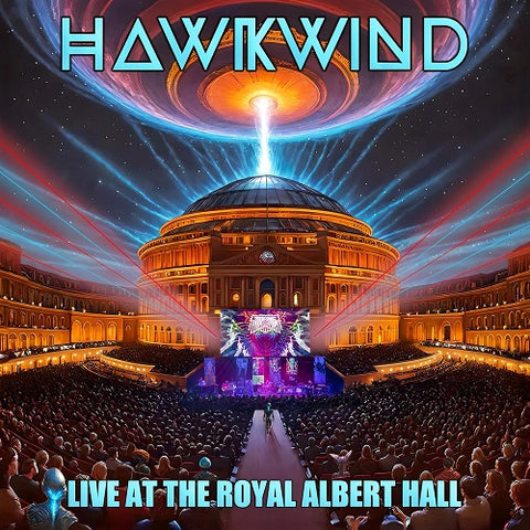 Hawkwind Live At The Royal Albert Hall 3 Disc New CD