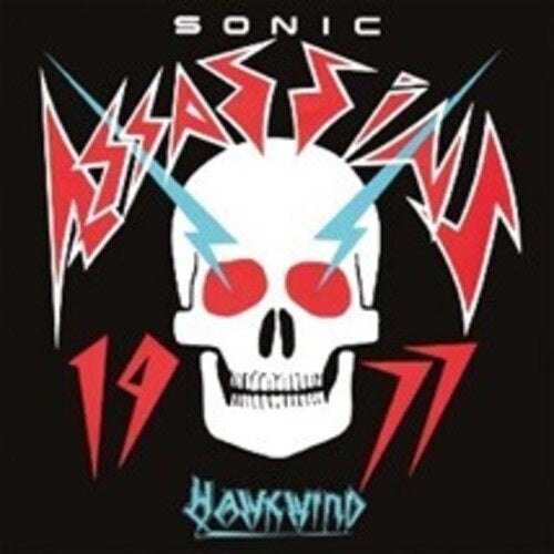Hawkwind Sonic Assassins Live 1977 New CD Presale