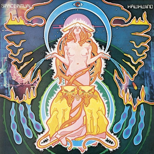 Hawkwind Space Ritual 2 Disc New CD