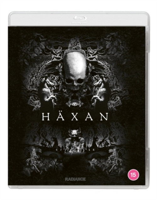Haxan (John Andersen Benjamin Christensen) New Region B Blu-ray Presale