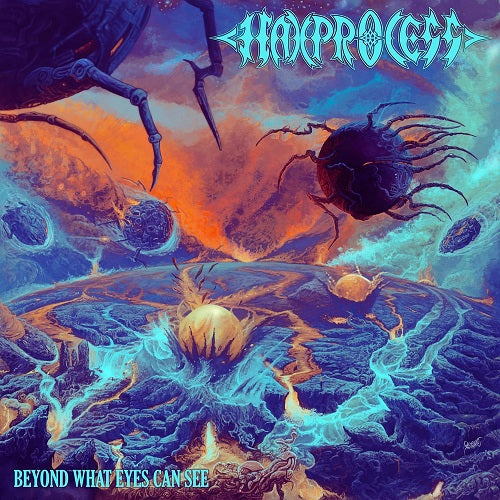Haxprocess Beyond What Eyes Can See New CD Presale