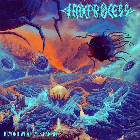 Haxprocess Beyond What Eyes Can See New CD Presale