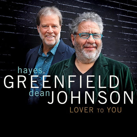 Hayes Greenfield Love to You New CD