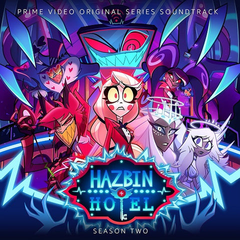 Hazbin Hotel Season 2 Series Two Second Original Soundtrack New CD Presale